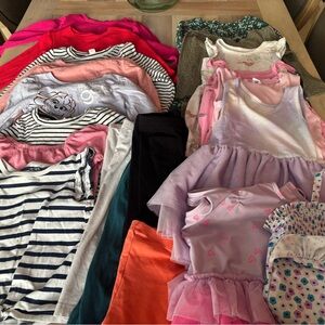 Colorful Girls 3T Clothing Bundle